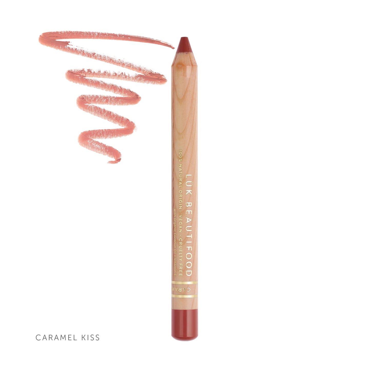 LÜK lip crayon - Caramel Kiss