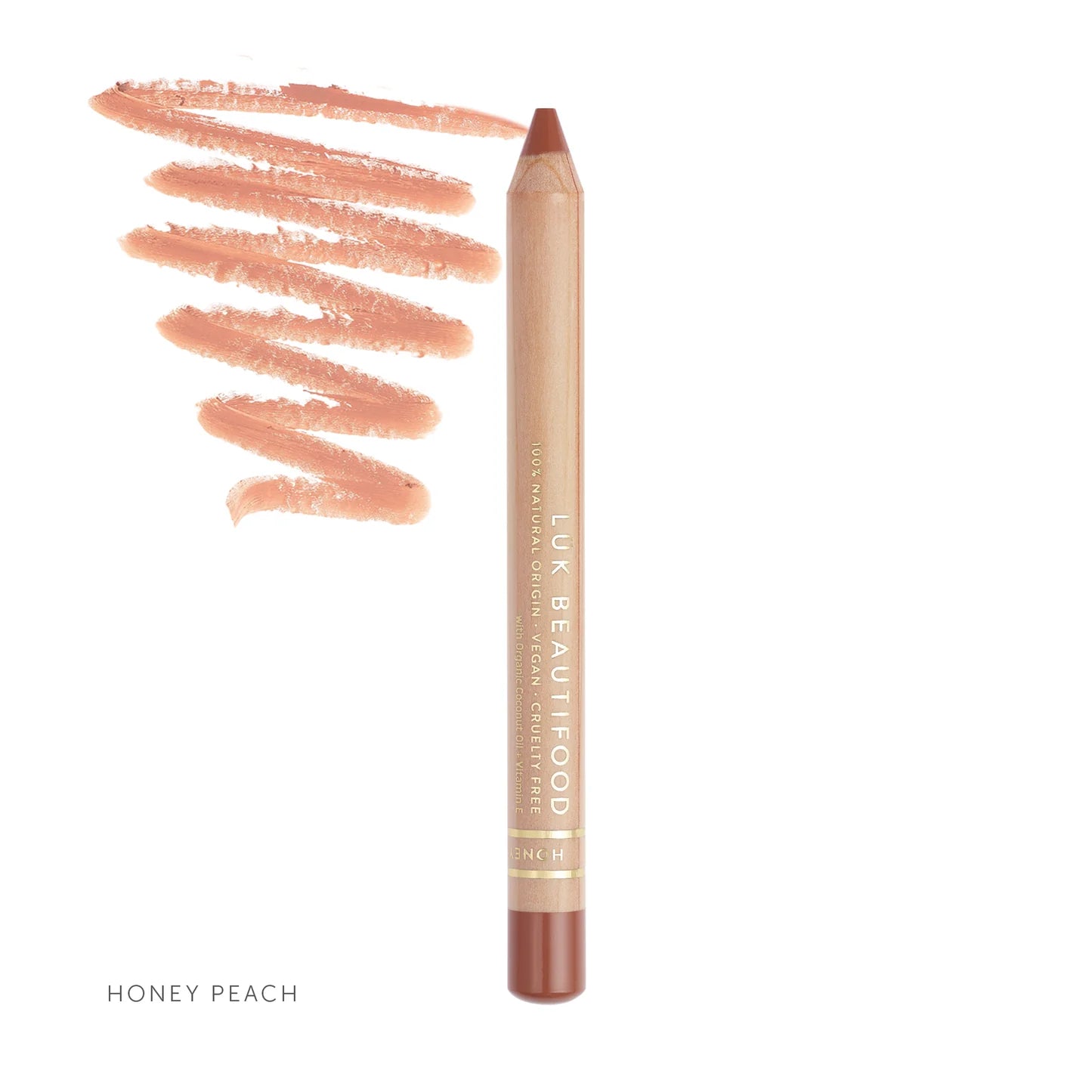 LÜK lip crayon - Honey Peach