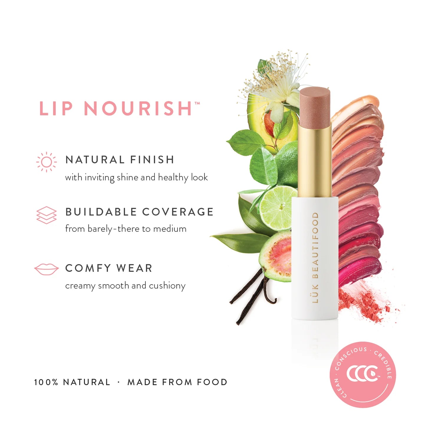 LÜK Lip Nourish - Nude Sugar