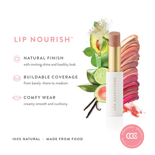 LÜK Lip Nourish - Nude Sugar