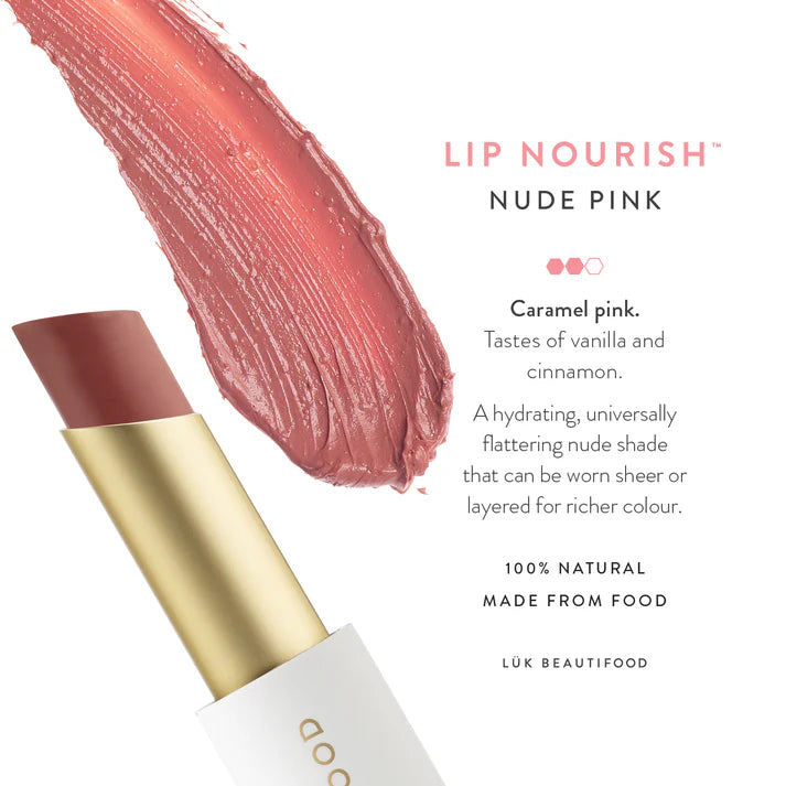 LÜK Lip Nourish - nude pink