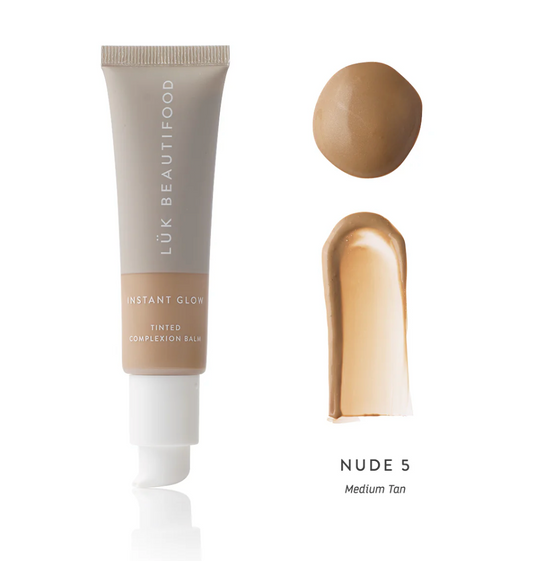 Lük - Instant Glow Skin Tint: Nude 5 - Medium Tan