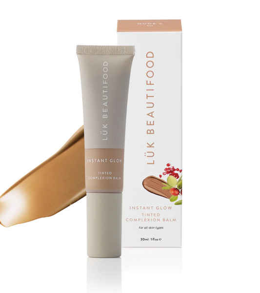 Lük - Instant Glow Skin Tint: Nude 6 - Tan