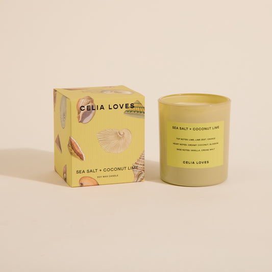 Celia Loves 80hrs Sea Salt & Coconut Lime