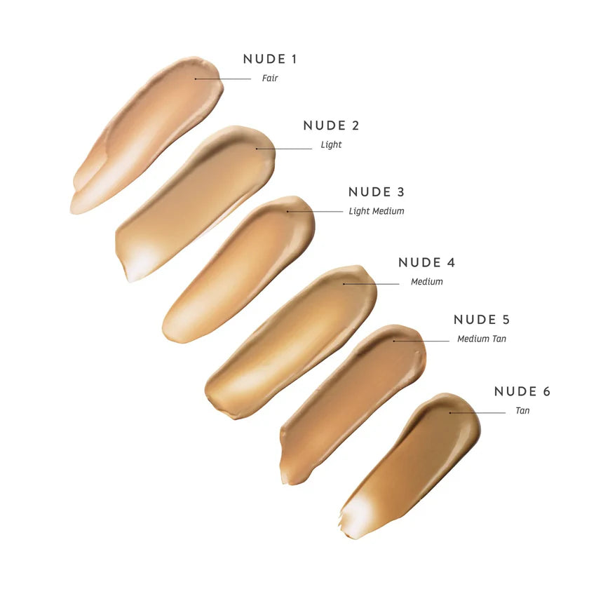 Lük - Instant Glow Skin Tint: Nude 1 - Fair