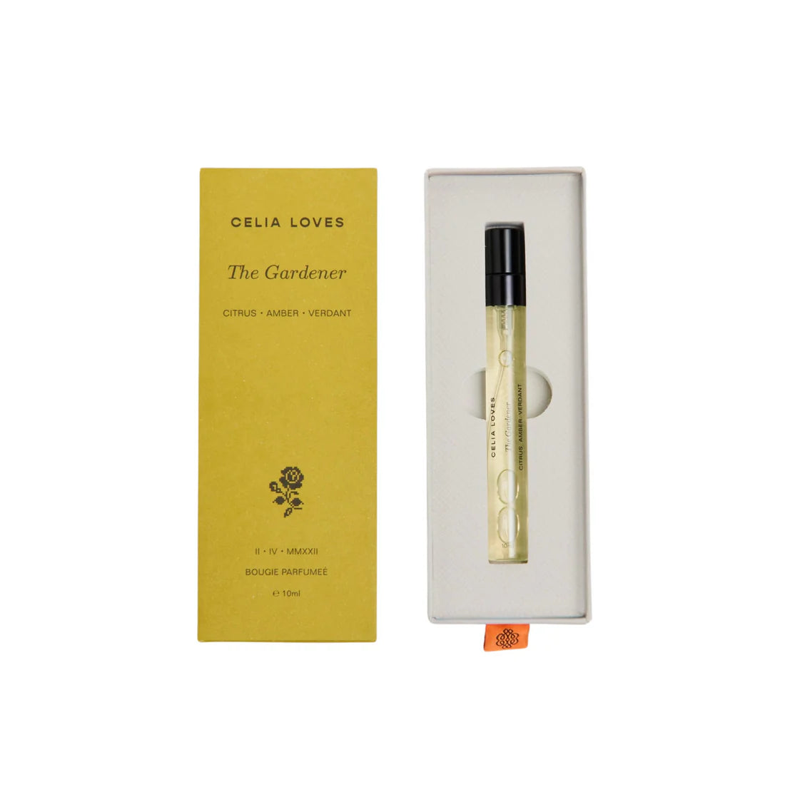 Celia Loves The Gardener - Eau de Parfum 10ml