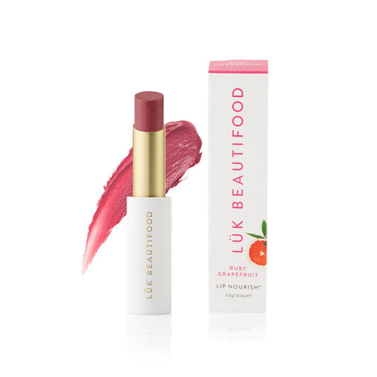 LÜK Lip Nourish - Ruby Grapefruit